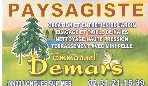 DEMARS paysagiste à longues sur mer