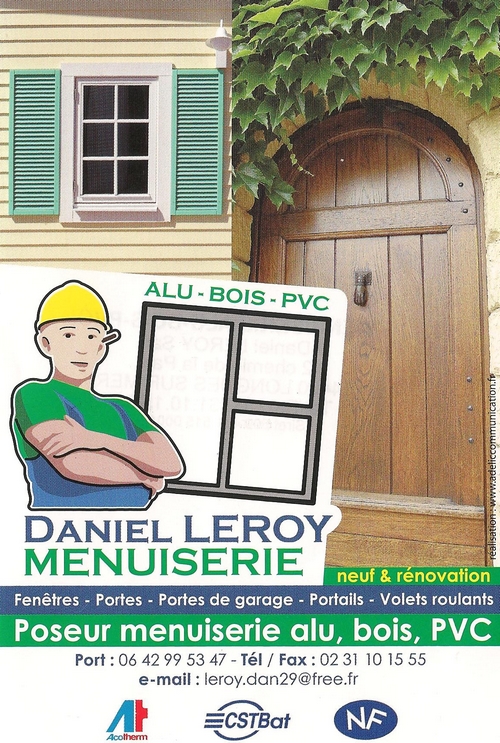 daniel leroy menuiserie alu bois pvc à longues sur mer