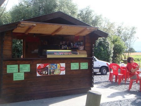 restauration rapide à longues sur mer la boutique