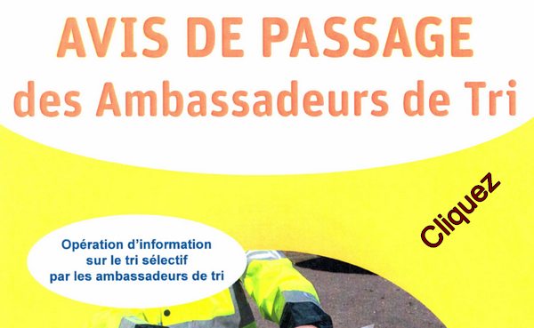 ambassadeurs du tri