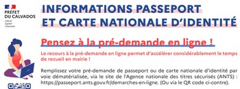 12.05.2022 INFORMATIONS PASSEPORT ET CARTE NATIONALE D’IDENTITÉ
