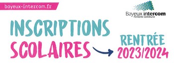 28.03.2023 Rentrée scolaire 2023-2024