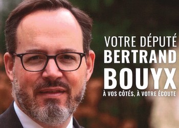 15.09.2023 Permanence de proximité Bertrand BOUYX