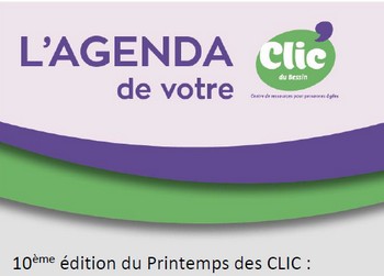 05.03.2024 Agenda du CLIC /mars-avril 2024