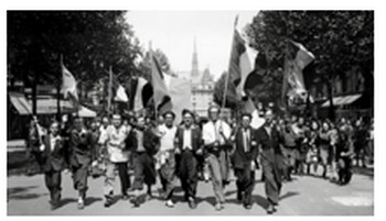 07.06.2025 Commémoration de la libération à Longues sur Mer