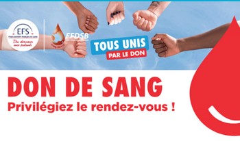 03.06.2025 Collecte de sang – Bayeux