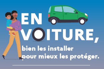 02.06.2025 Action de sensibilisation sur le bon attachement des enfants dans les véhicules.