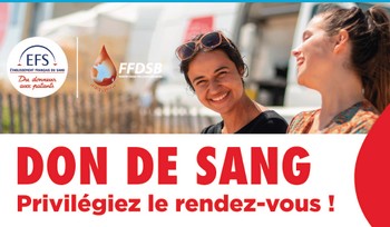 29.07.2025 Collecte de sang – Bayeux et Port en Bessin Huppain