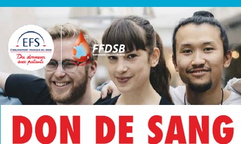 15.09.2025 RAPPEL / Collecte de sang / Bayeux