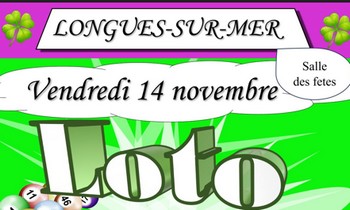 14.11.2025 LOTO DU COMITE DES LOISIRS