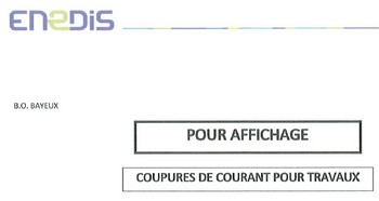 02.12.2025 Coupure de courant