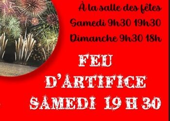 26.11.2025 Marché de Noël / feu d’artifice / concert l’Orphéon