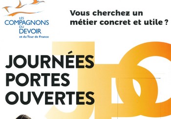 15.12.2025 Journées portes ouvertes Les Compagnons du devoir et du tour de France