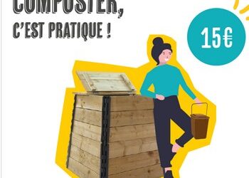31.01.2026 SEROC / Distribution de composteurs domestiques à Commes.
