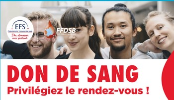 16.04.2026 Collecte de sang – Bayeux