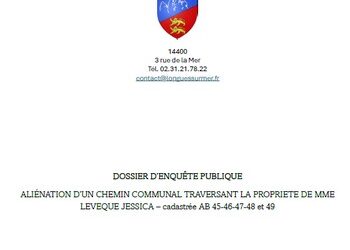 07.04.2026 Dossier d’enquête publique