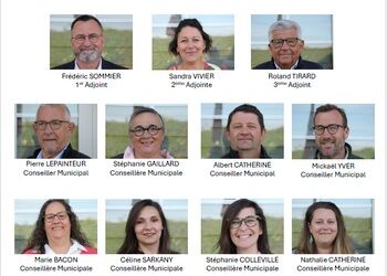 13.05.2026 Trombinoscope – équipe municipale 2026-2032