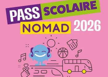 11.06.2026 Inscriptions au transport scolaire NOMAD / rentrée 2026-2027
